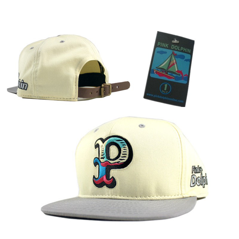 Pink Dolphin Strapback Hat id032